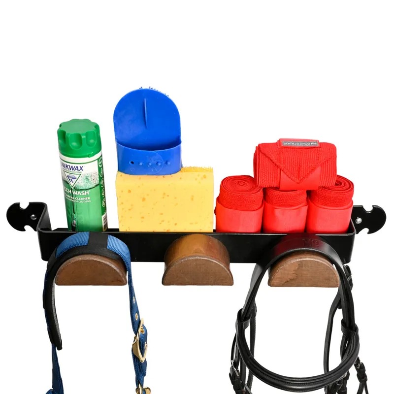 Stubbs Retro Bridle Shelfie - Black-1