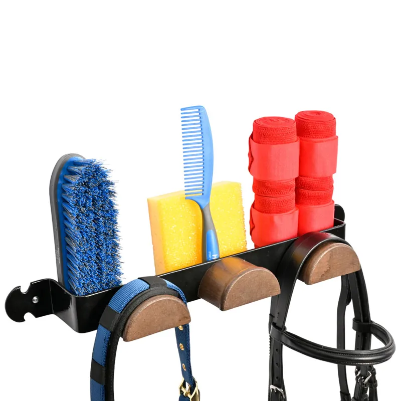 Stubbs Retro Bridle Shelfie - Black-3