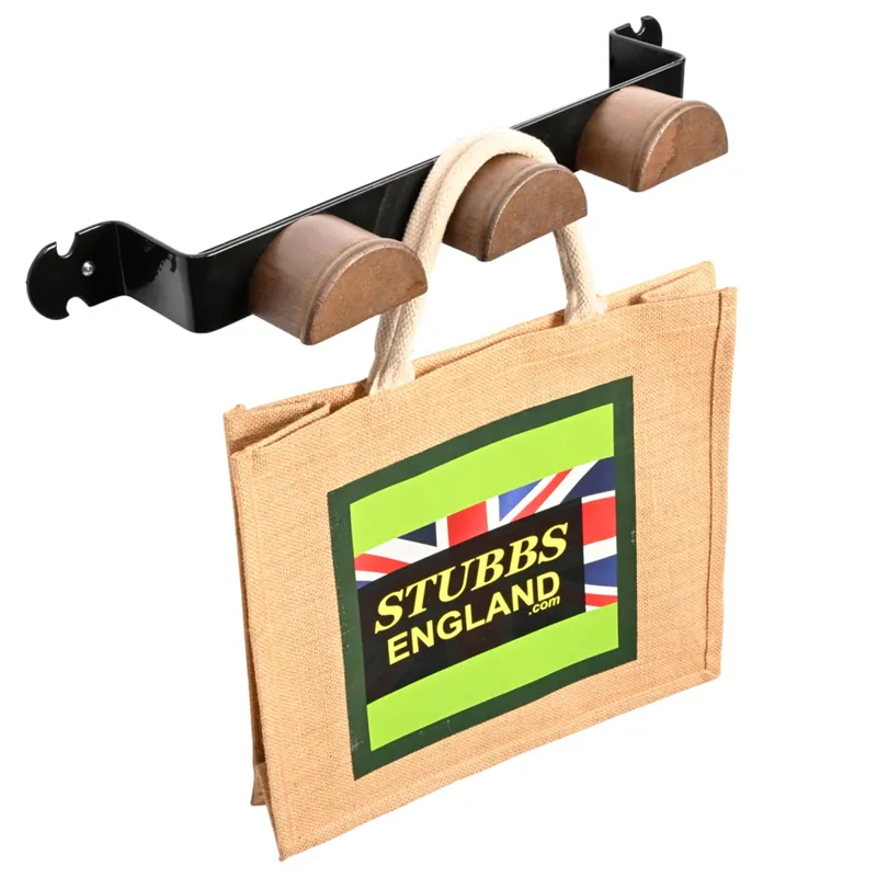 Stubbs Retro Bridle Shelfie - Black-5