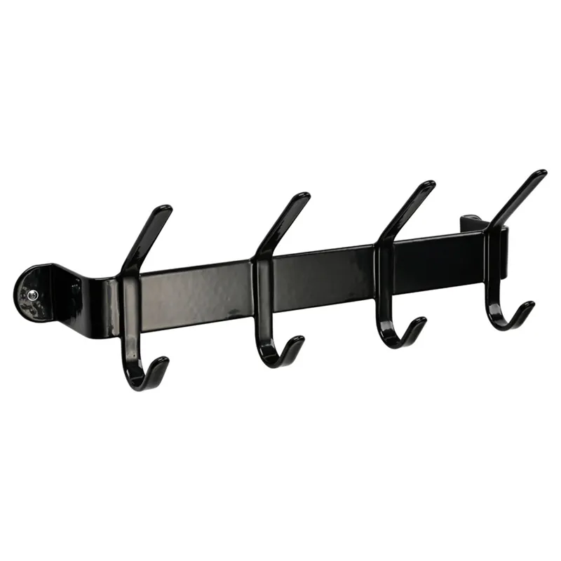 Stubbs Coat Hook Shelfie - Black