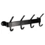 Stubbs Coat Hook Shelfie - Black