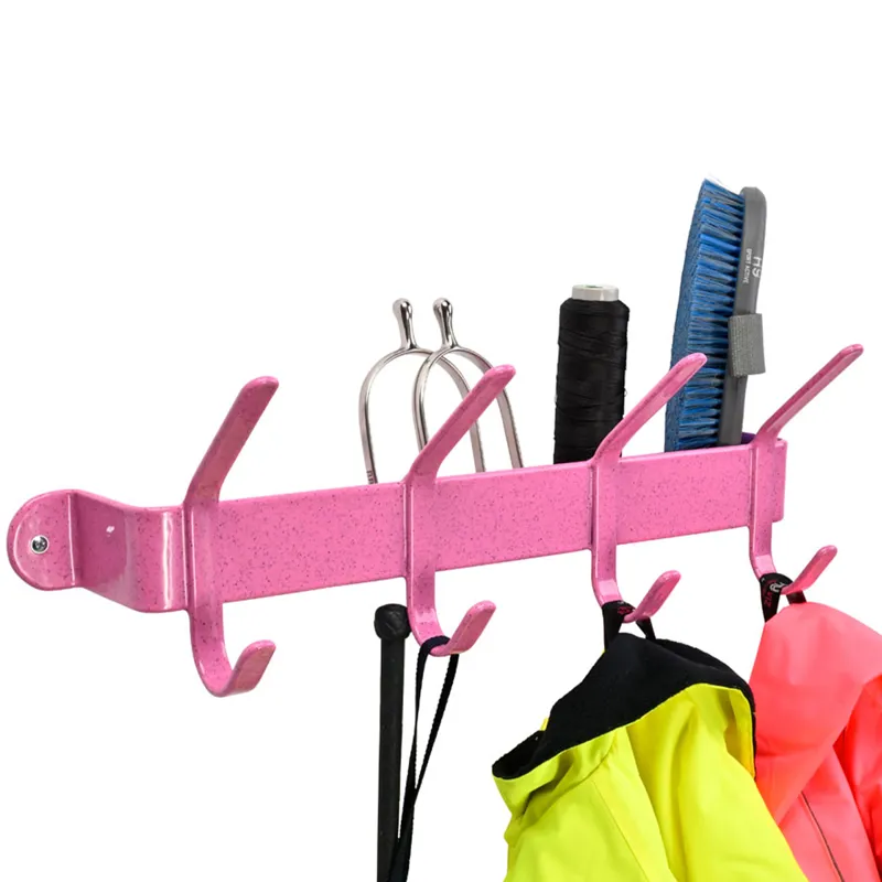 Stubbs Coat Hook Shelfie - Pink-1