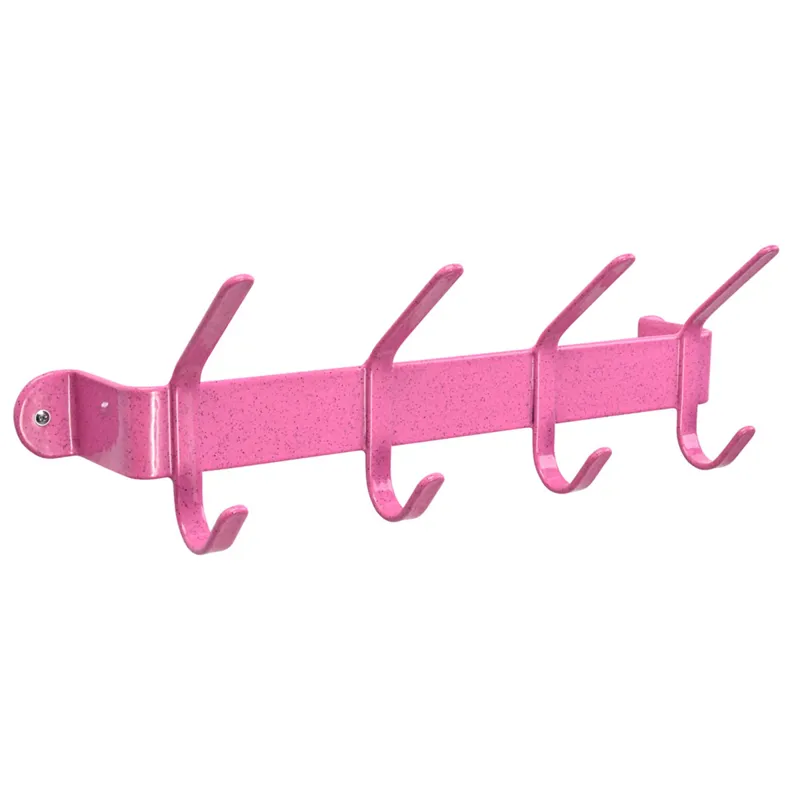 Stubbs Coat Hook Shelfie Pink