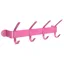 Stubbs Coat Hook Shelfie - Pink