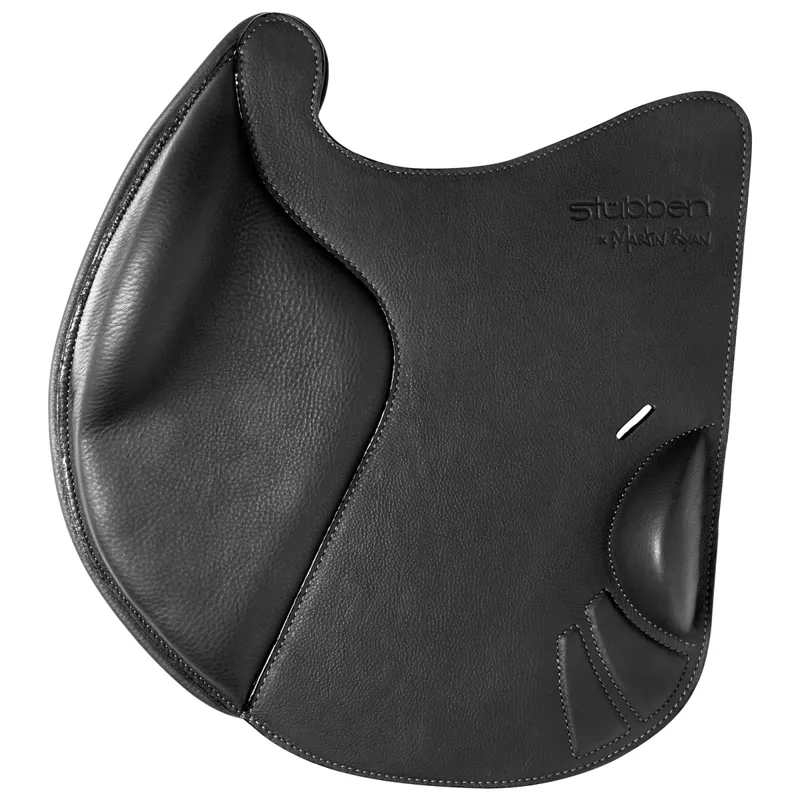 Stubben REV Jump Saddle Flaps - Black