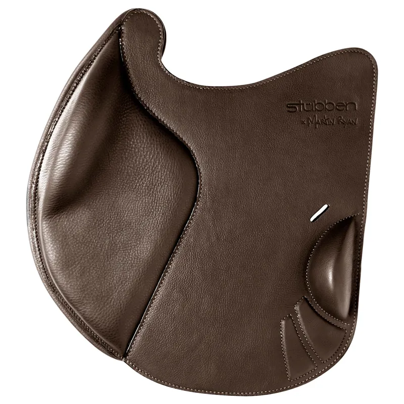 Stubben REV Jump Saddle Flaps - Ebony