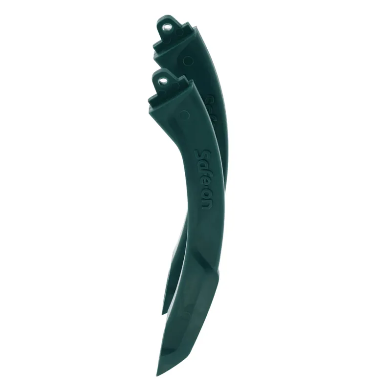 Flex-On Safe-On Junior Stirrup Arms - Dark Green