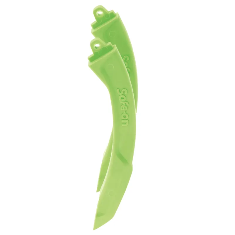 Flex-On Safe-On Junior Stirrup Arms - Green