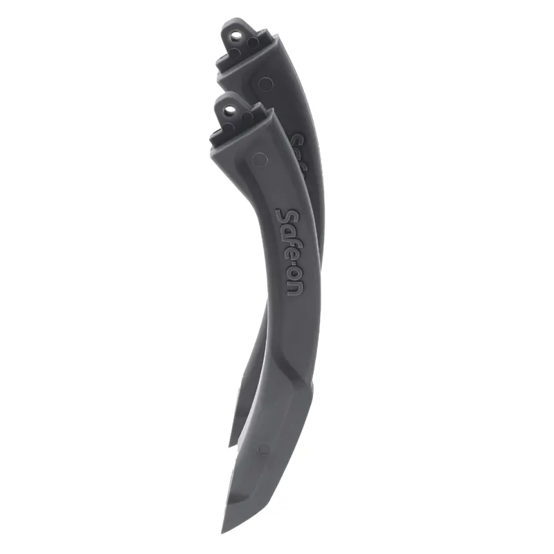 Flex-On Safe-On Junior Stirrup Arms - Grey