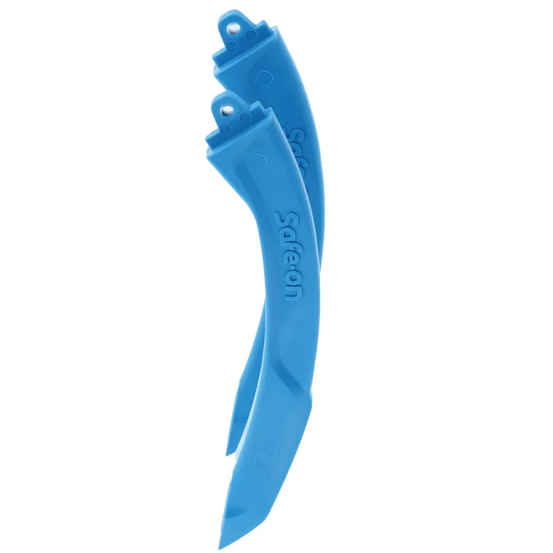 Flex-On Safe-On Stirrup Arms - Light Blue