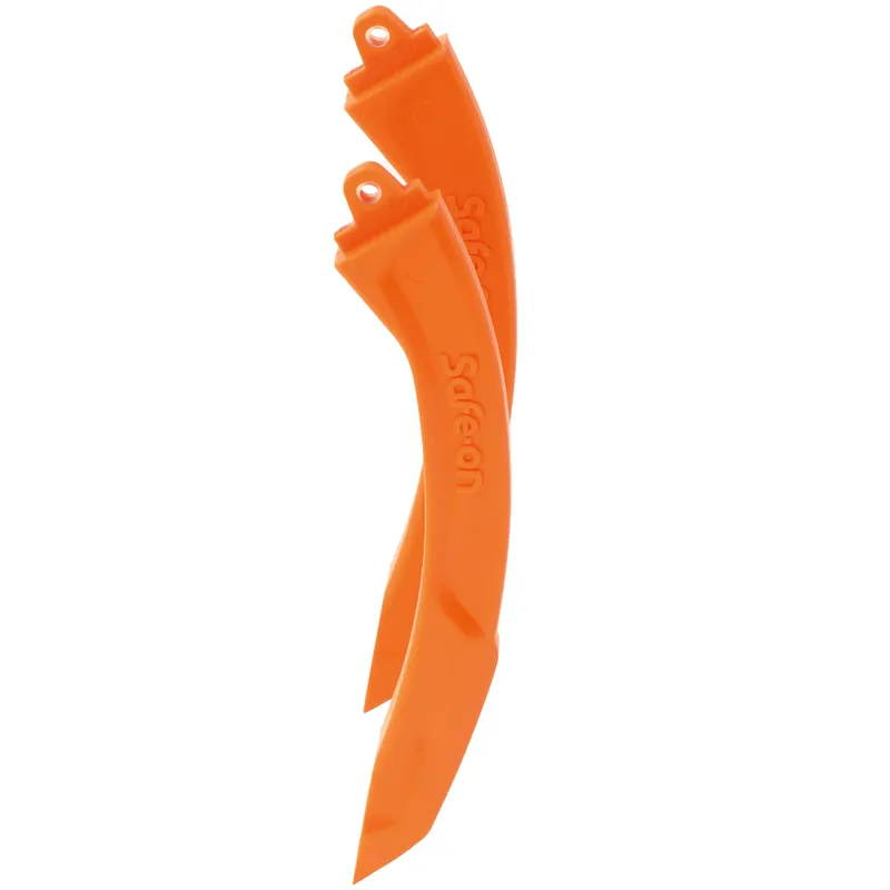 Flex-On Safe-On Junior Stirrup Arms - Orange