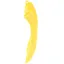 Flex-On Safe-On Junior Stirrup Arms - Yellow