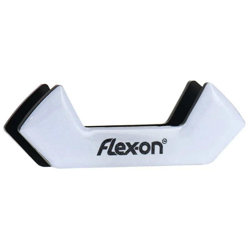 Flex-On Safe-On Stirrup Magnets - Glacier Blue Silver