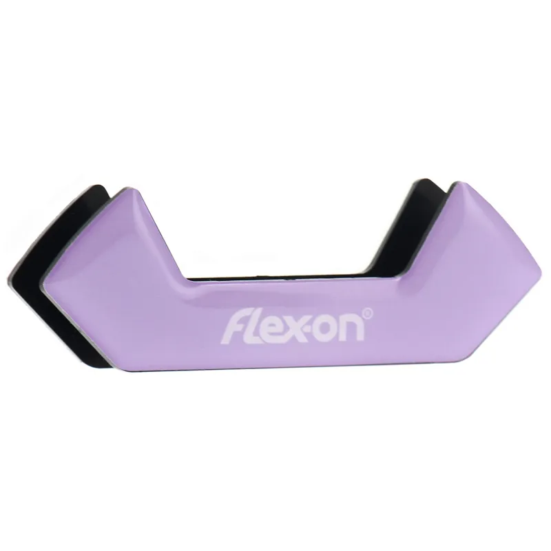 Flex-On Safe-On Stirrup Magnets - Plain Fresh Lilac
