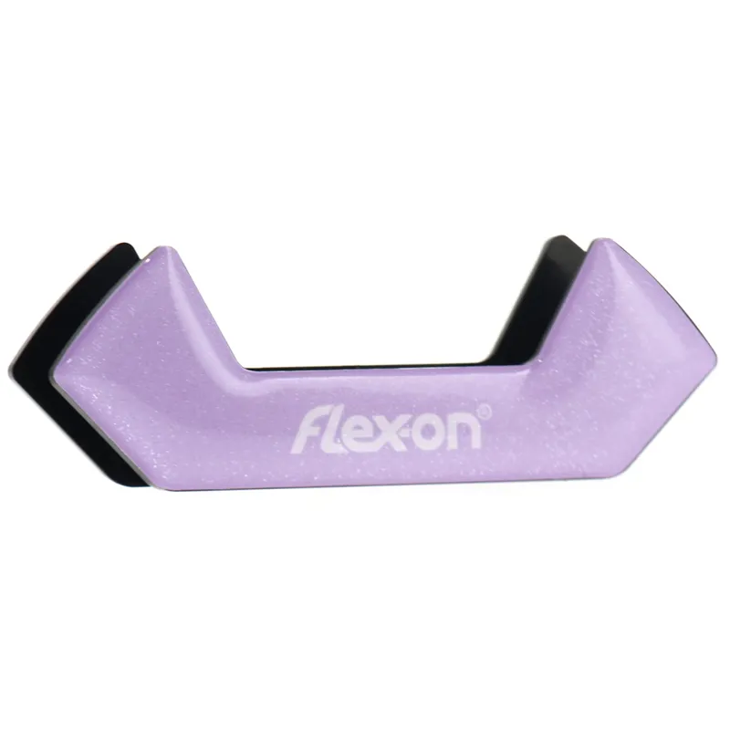 Flex-On Safe-On Stirrup Magnets - Fresh Lilac Silver