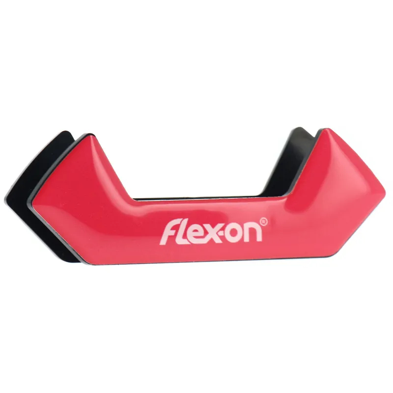 Flex-On Safe-On Stirrup Magnets - Plain Fushia