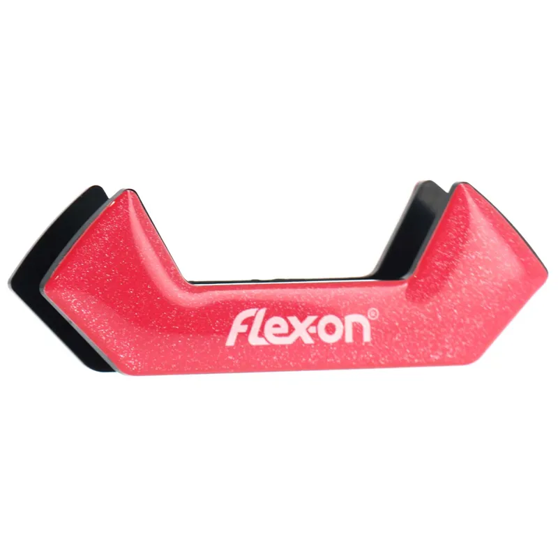 Flex-On Safe-On Stirrup Magnets - Fushia Silver