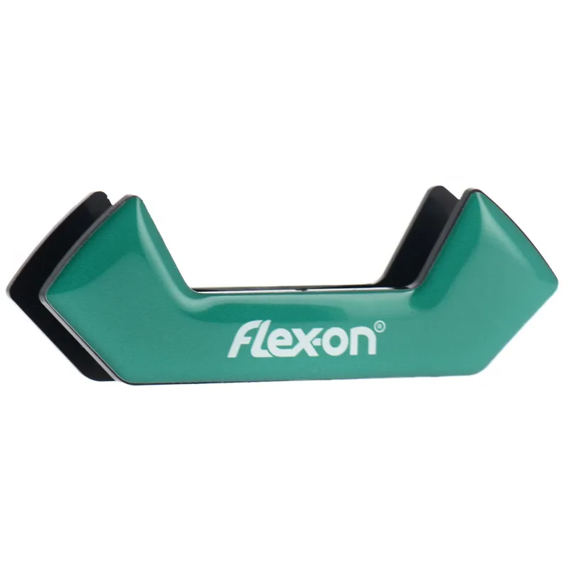 Flex-On Safe-on Plain Stirrup Magnets - Irish Green