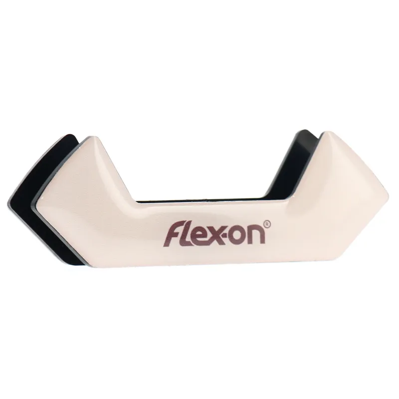 Flex-On Safe-On Stirrup Magnets - Plain Milkshake