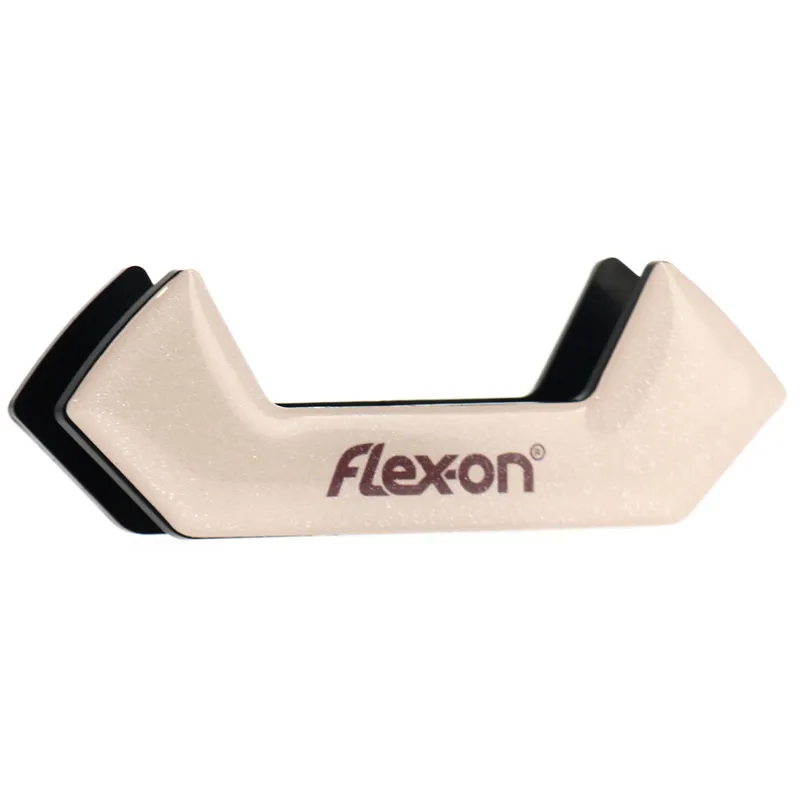 Flex-On Safe-On Stirrup Magnets - Milkshake Silver