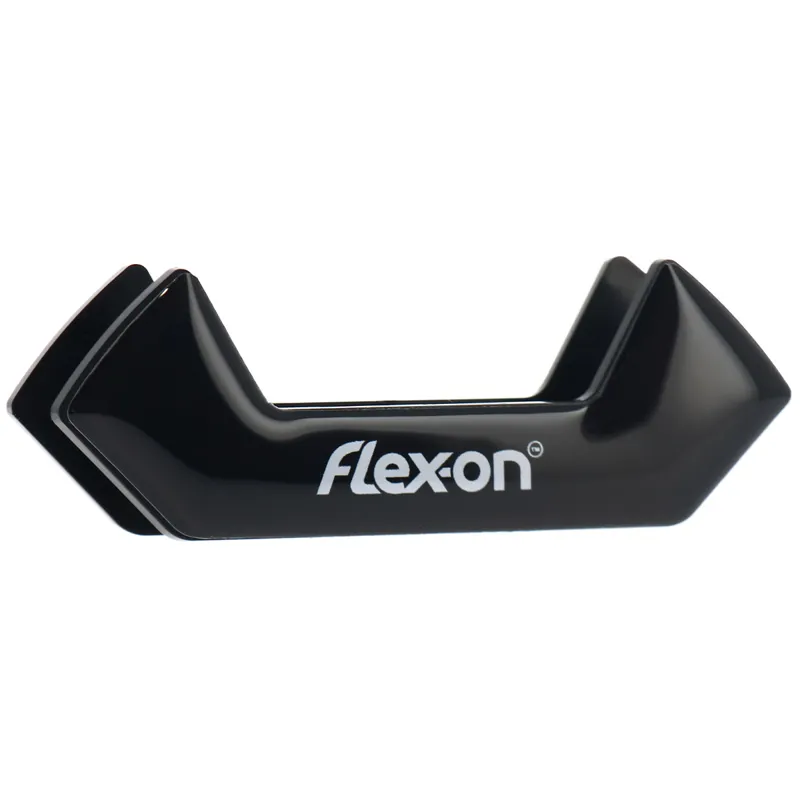 Flex-On Safe-On Stirrup Magnets - Black/Glacier Blue ON