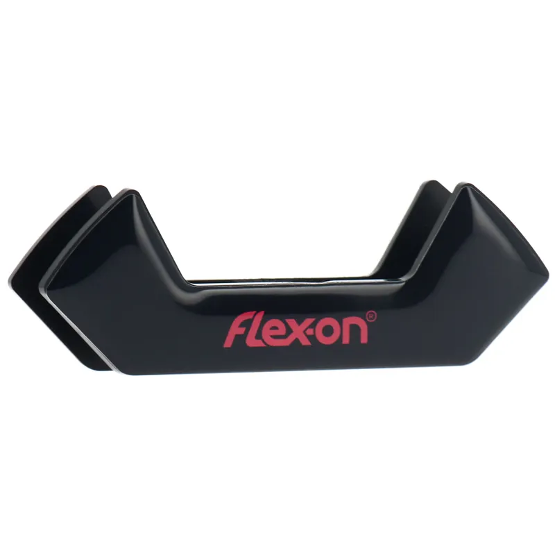 Flex-On Safe-On Stirrup Magnets - Black/Fushia ON