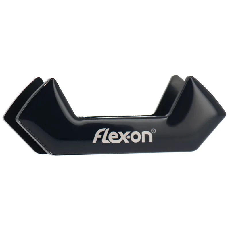 Flex-On Safe-On Stirrup Magnets - Black/Milkshake ON