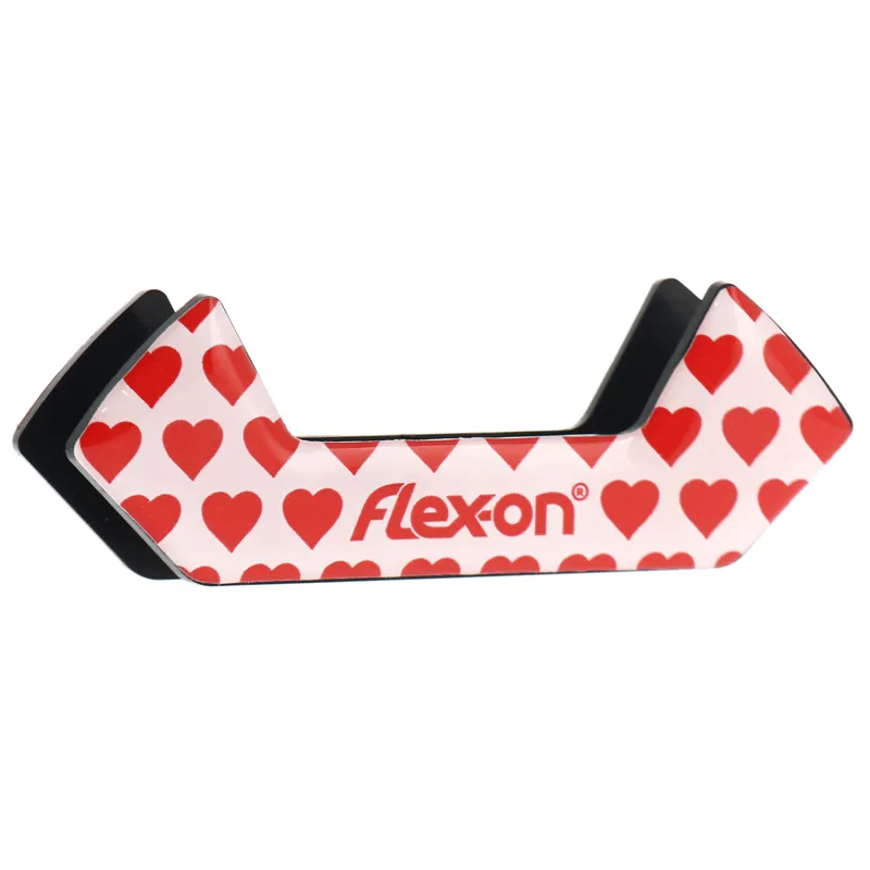 Flex-On Safe-On Stirrup Magnets - Valentine