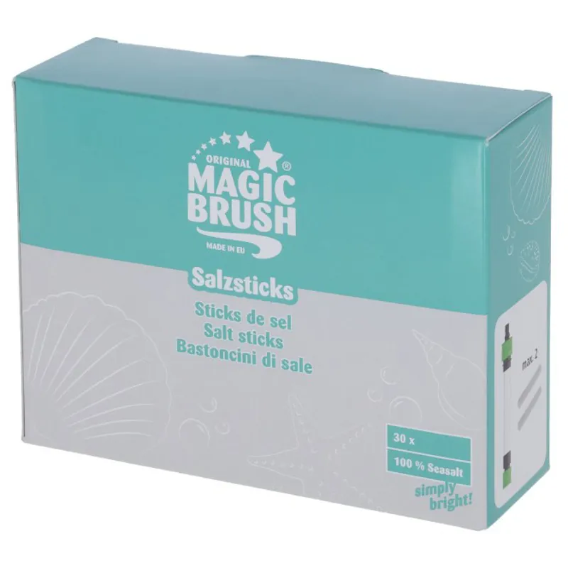 MagicBrush Horse Salt Shower Sea Salt Sticks - 30 Pack