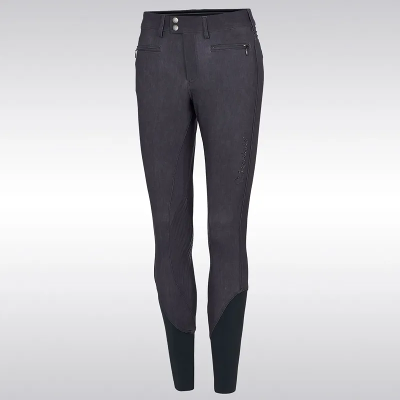 Samshield Adele Jeans Knee Grip Ladies Breeches - Grey