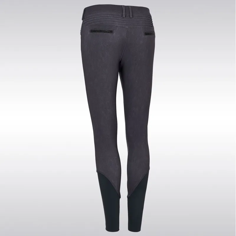Samshield Adele Jeans Knee Grip Ladies Breeches - Grey-1