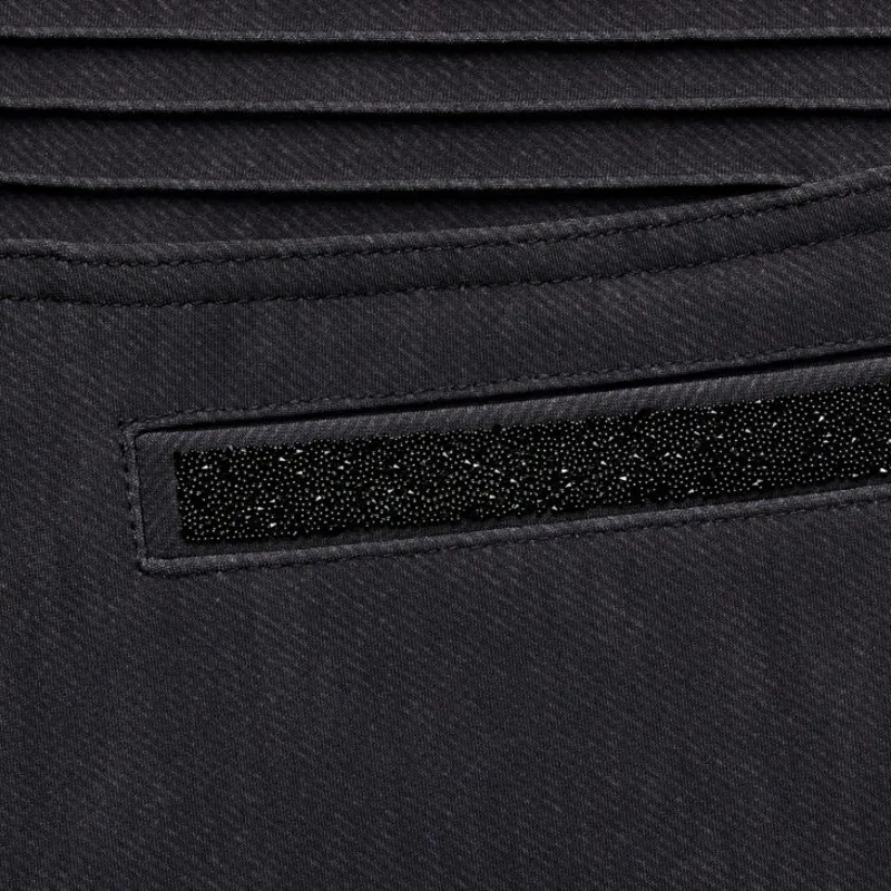 Samshield Adele Jeans Knee Grip Ladies Breeches - Grey-3