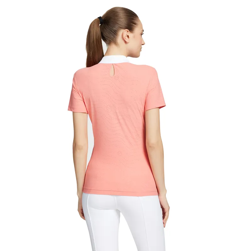 Samshield Aloise Air Ladies Competition Shirt - Pomelo-2