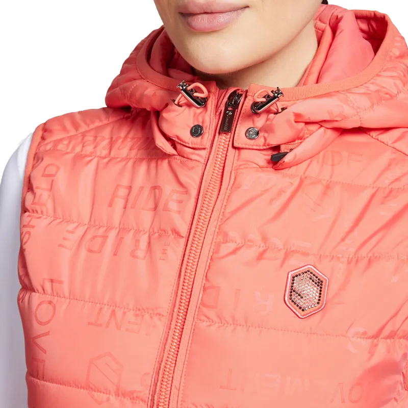 Samshield Alta Badia 24 Ladies Gilet - Pomelo-1