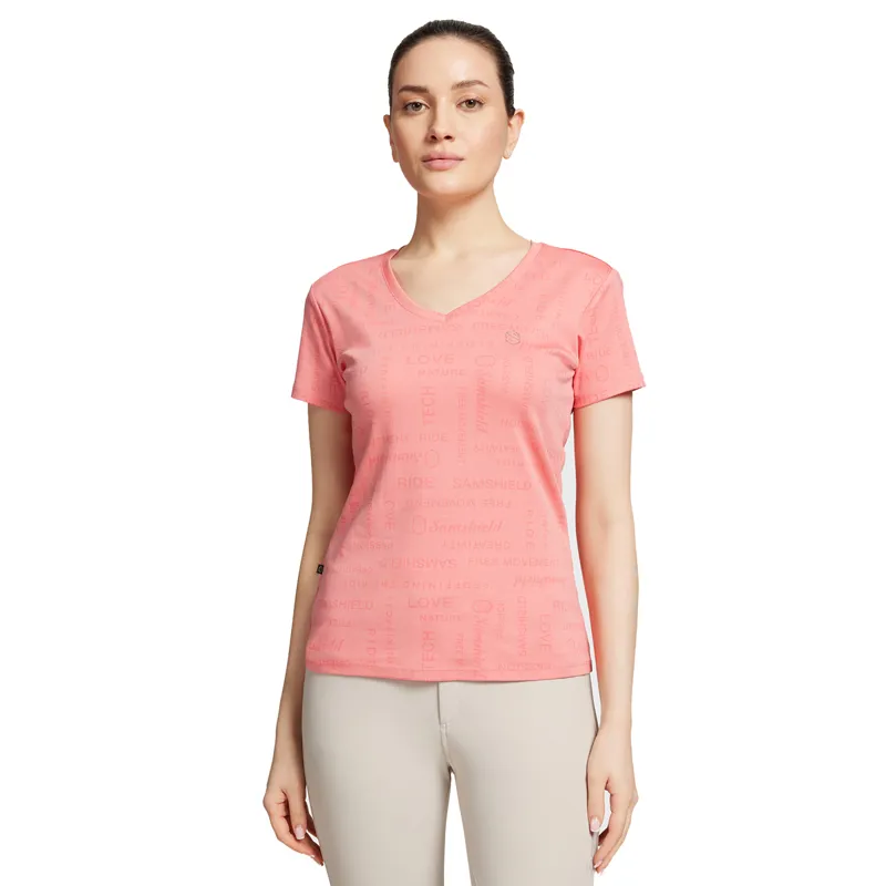 Samshield Auxane 24 Ladies T-Shirt - Pomelo