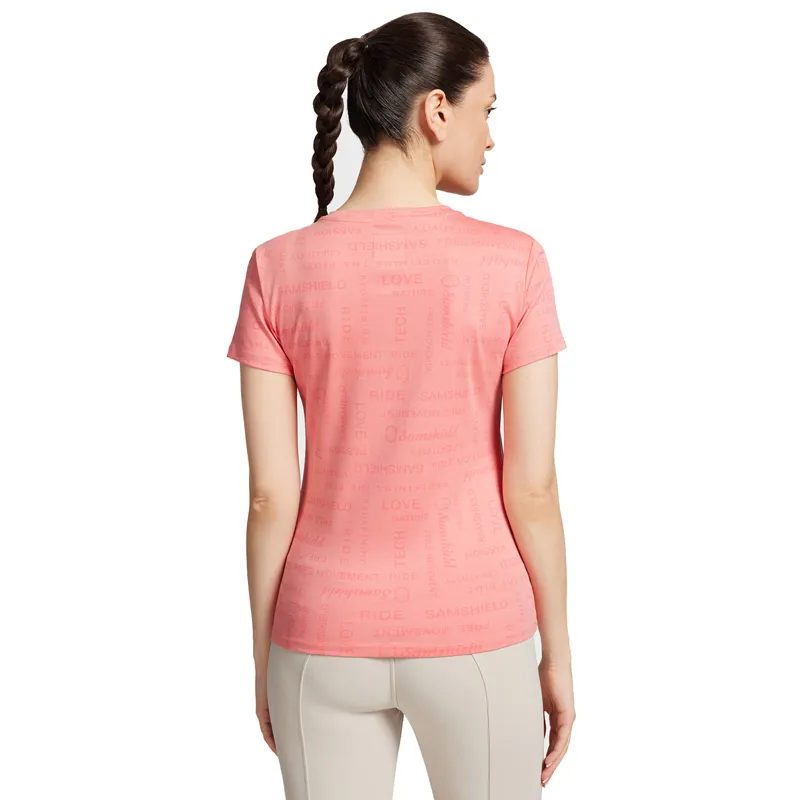 Samshield Auxane 24 Ladies T-Shirt - Pomelo-5