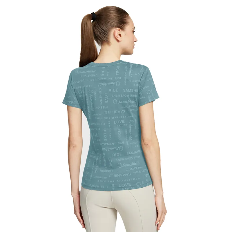 Samshield Auxane 24 Ladies T-Shirt - Tourmaline-2