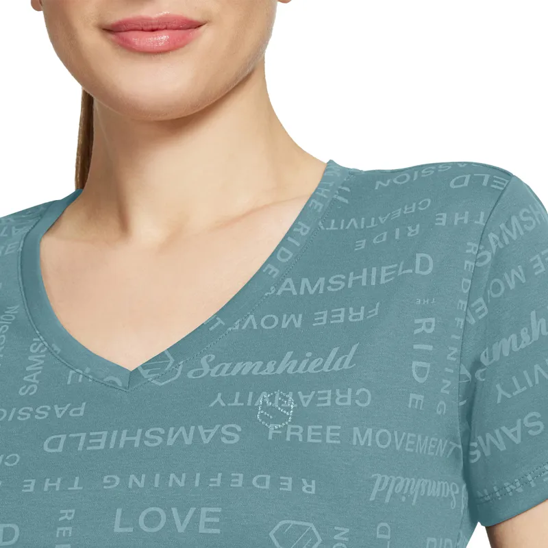 Samshield Auxane 24 Ladies T-Shirt - Tourmaline-1