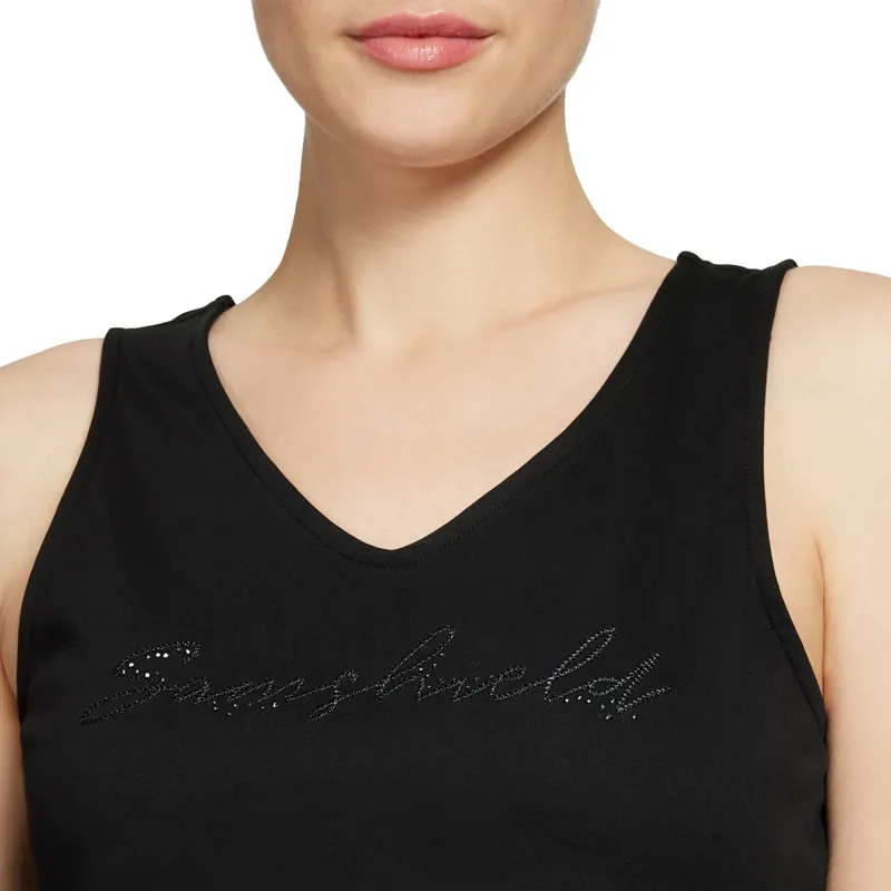 Samshield Bridget Ladies Vest Top - Black-1