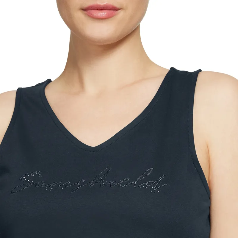 Samshield Bridget Ladies Vest Top - Navy-1