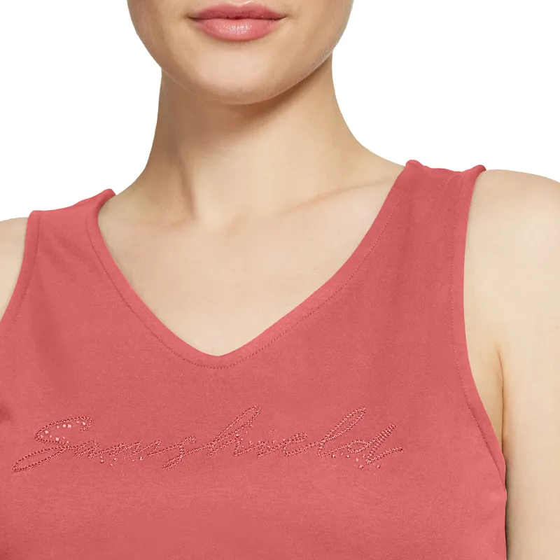 Samshield Bridget Ladies Vest Top - Pomelo-1