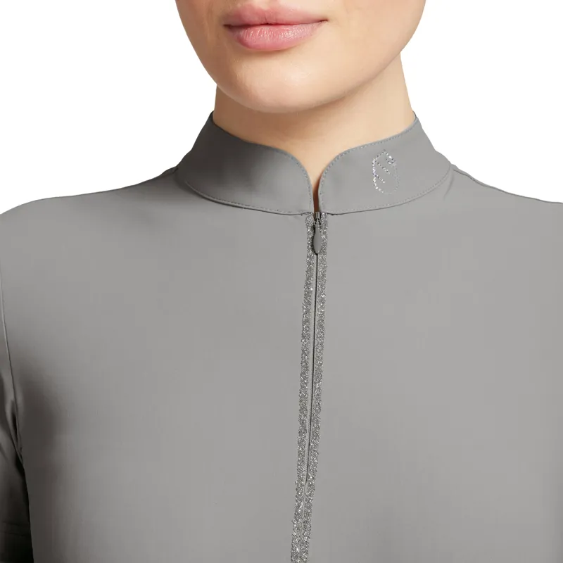 Samshield Bruna Short Sleeve Ladies Polo Shirt - Mineral-2