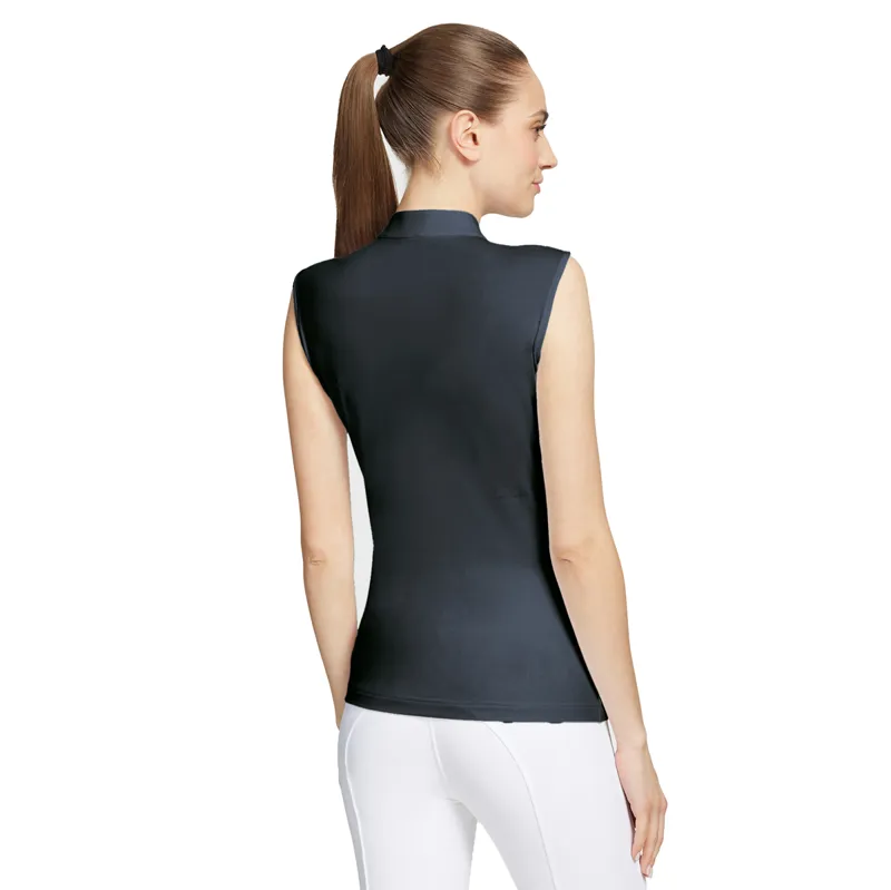 Samshield Bruna Sleeveless Ladies Polo Shirt - Navy-2