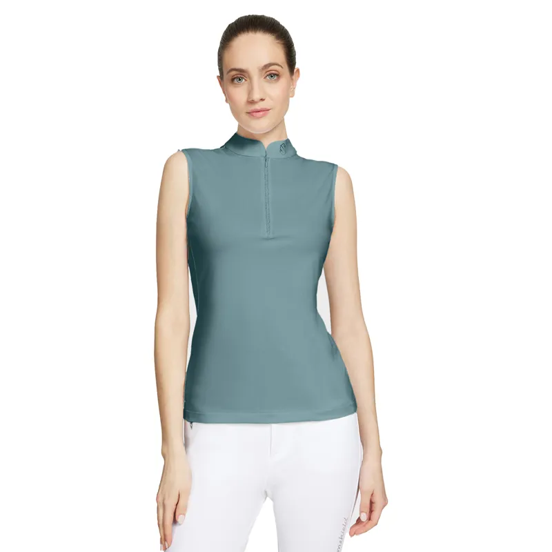 Samshield Bruna Sleeveless Ladies Polo Shirt - Tourmaline