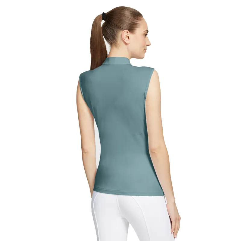 Samshield Bruna Sleeveless Ladies Polo Shirt - Tourmaline-2