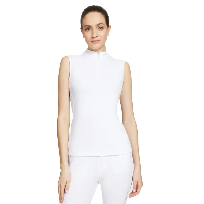 Samshield Bruna Sleeveless Ladies Competition Shirt - White