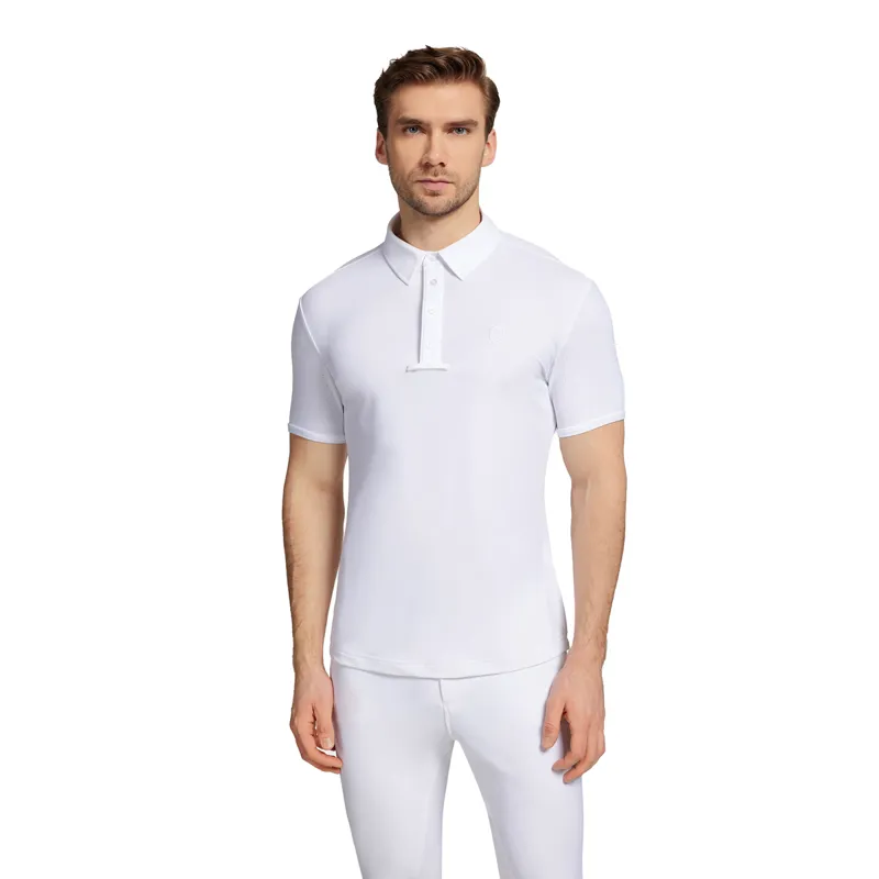 Samshield Calvin Short Sleeve Mens Competition Shirt - White