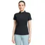 Samshield Celine Short Sleeve Ladies Polo Shirt - Black