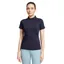 Samshield Celine Short Sleeve Ladies Polo Shirt - Navy