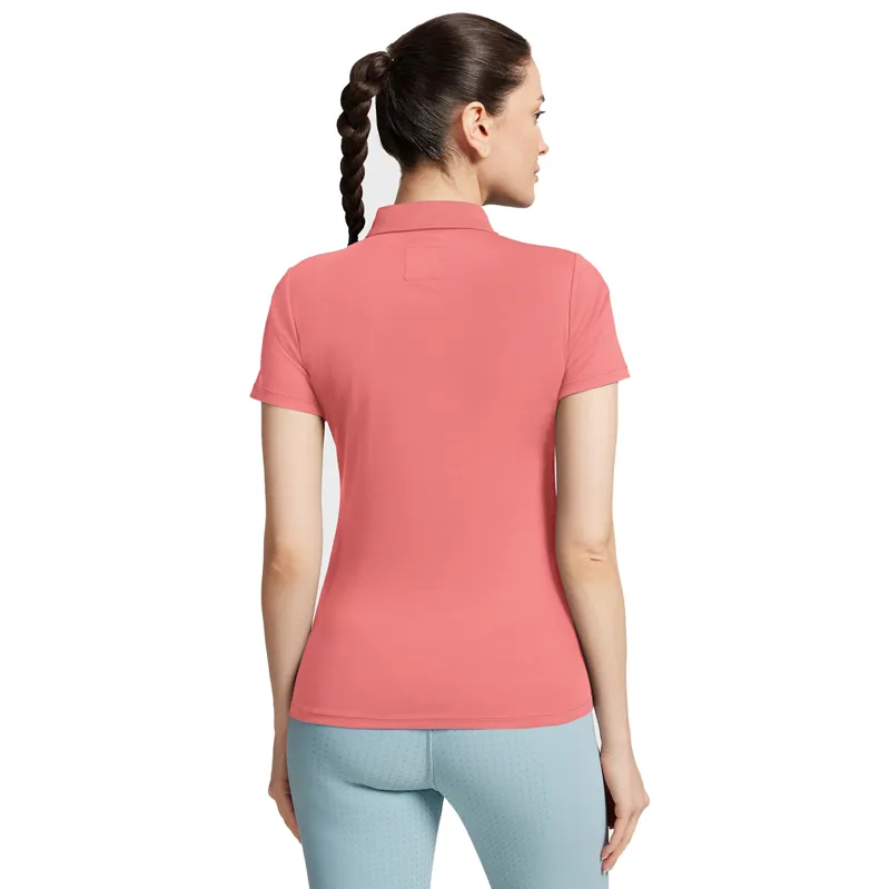 Samshield Celine Short Sleeve Ladies Polo Shirt - Pomelo-2